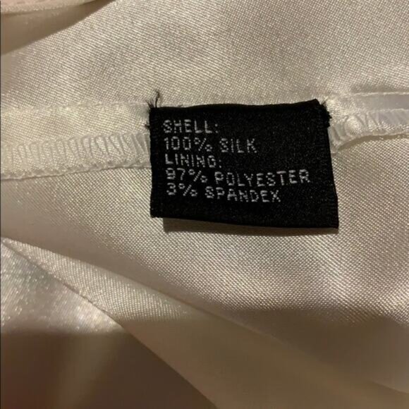 NWT Carmen Marc Valvo Midi Dress Floral Sz 8 - Picture 10 of 11